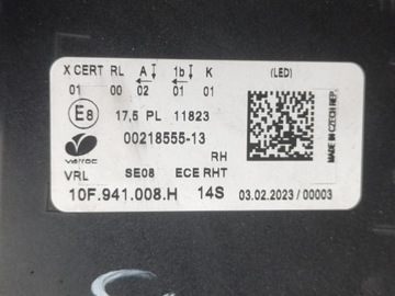 фото thumb №10, Лампа передняя правая seat cupra born перед правые eu