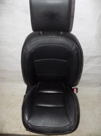 фото thumb №9, Nissan qashqai j10 сидіння правий перед шкіра