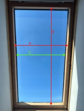 КРОВЕЛЬНЫЕ СТАВНИ до 70x140 ПОЛУБЛОКИРОВОЧНЫЕ