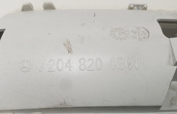 фото thumb №3, Лампа освещение интерьера mercedes glk x204