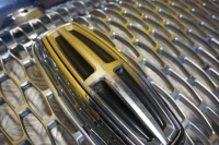 Lincoln navigator 2022 2023 2024 - решітка радіатора перед решітка радіатора хром америка Оригінал, фото thumb