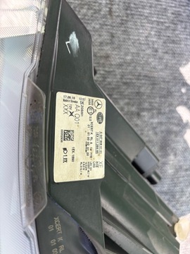 фото thumb №14, Mercedes vito v класс 447 w447 лампа левая правая перед передняя фара