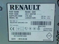 фото thumb №5, Renault captur i 13r 5d радио дисплей 281154879r