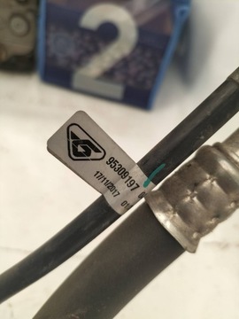 фото thumb №7, Трубки дроти кондиціонера citroen c3 iii 1.6 bluehdi 2016- комплект