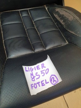 фото thumb №13, Ligier js 50 2019 сиденья перед водителя пассажира оригинал js50