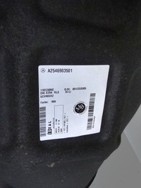 фото thumb №7, Mercedes glc 254 x254 подкрылок задние левая a2546903501