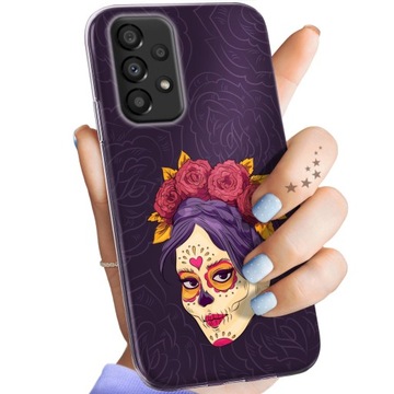 ETUI DO SAMSUNG GALAXY A33 5G WZORY MEKSYK TEQUILA MEKSYKAŃSKIE OBUDOWA
