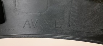 фото thumb №7, Renault captur планка крило правий перед 638120719r