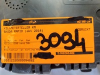 фото thumb №9, Счетчик приборная панель skoda rapid 1.6 tdi 5ja920840e