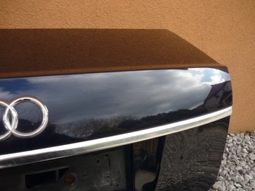 фото thumb №9, Кришка багажника задня зад audi a6 c6 sedan lz5d