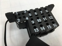 фото thumb №5, З'єднувач port діагностичний mercedes w124 1295455540 1295450003