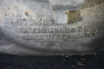 фото thumb №8, Mercedes w211 3,2 v6 універсал міст диференціал автомат 2.65 2113503512 2303510805