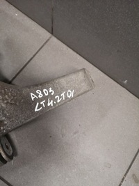 фото thumb №5, Поворотный кулак левый задняя audi a8 d3 4.2 tdi