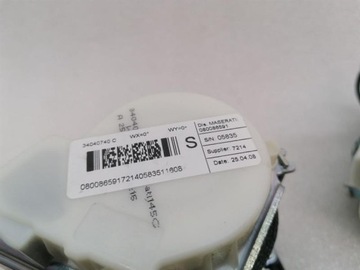 фото thumb №6, Maserati granturismo m145 передний seat belt set 80086591