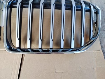 фото thumb №6, Bmw 7 g11 g12 рестайлинг lci решётка радиатора решётка хром решётки радиатора