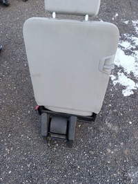 фото thumb №11, Vw t5 рестайлинг сиденье одинарный второй ряд koziołek