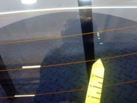 Renault megane 3 hb 5d скло задня кришки задні 08r Зі Шроту, фото thumb