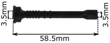 МАСЛЯНАЯ ТРУБКА STIHL MS210 MS230 MS250 023 025