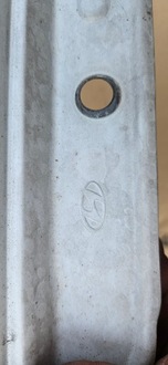 фото thumb №7, Крылья левый перед hyundai elantra 2016- белый