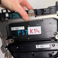 фото thumb №12, Opel insignia a панель радио кондиционера воздуховод навигации 13273095 oem номер