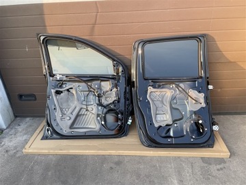 фото thumb №8, Дверь левый перед + зад чёрные ford ranger vi 6 amarok 2 ii 22-