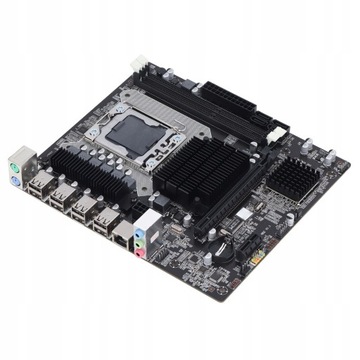 Материнская плата X58 2 DDR3 LGA 1366 контактов