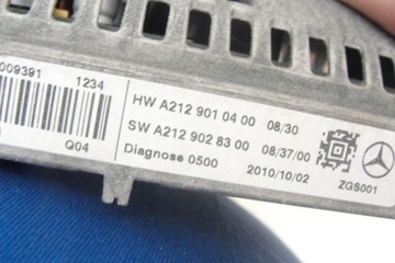 фото thumb №5, Навігація дисплей a2129010400 mercedes e-klasa w212