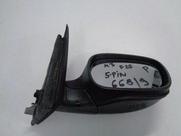 фото thumb №5, Дзеркало праві bmw x3 f25 2010- 5 pin 668/9