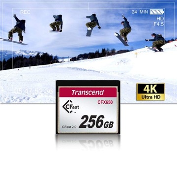 Transcend CFX650 CFast 2.0 256 ГБ