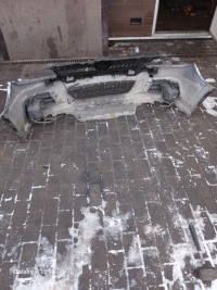 Бампер передний kompletny opel vectra c lift цвет z163 в Украине, фото thumb