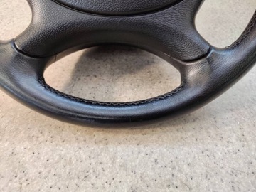 фото thumb №7, Руль кожа кожаный mercedes sl r230 w230 подушка комплект