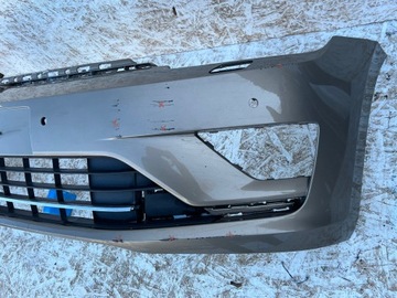фото thumb №10, Бампер переднее перед vw golf vii 7 sportsvan 510