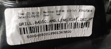 фото thumb №13, Mercedes gls x167 w167 решётка радиатора решётка камера