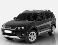 фото thumb №8, Lancer outlander 4008 4007 підрамник 07 - візок підвішування оригінал bdb