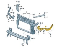 фото thumb №1, Element направляющая 575807889a ateca левый перед