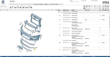 фото thumb №11, Vw polo спойлер бампера перед 6r0805915c