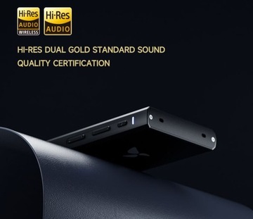 HiBY Digital M300 srebrny 32 GB