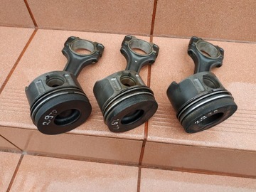 фото thumb №6, Поршень шатун mercedes e клас w210 2.9 td дизель