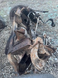 фото thumb №1, Oś передняя комплектная nissan cabstar 07-13 3.0 dci с resorem i колёса