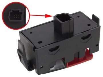 фото thumb №3, Вимикач світла аварійних renault megane 3 iii