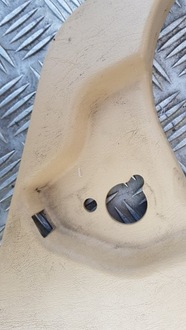 фото thumb №8, Mercedes w163 ml пластик корпус защита