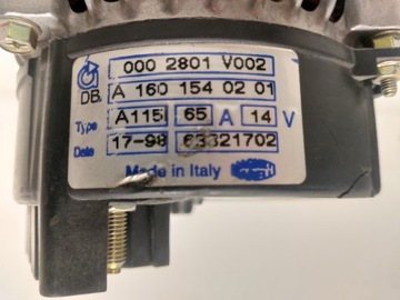 фото thumb №5, Магніт marelli генератор 0002801v002 новий