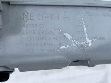 фото thumb №6, Hyundai ioniq 5 галоген лівий led drl оригінал 92108-gi європа