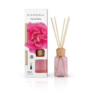 D-aroma Reed Diffuzer 100 мл освежитель французской розы