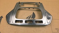 фото thumb №10, Ford mondeo mk4 07-10 r рамка радио консоли шлифованный алюминий titanium