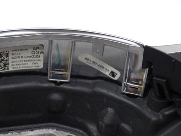 фото thumb №14, Кермо шкіра мульті vw scirocco r 1k8 iii рестайлінг