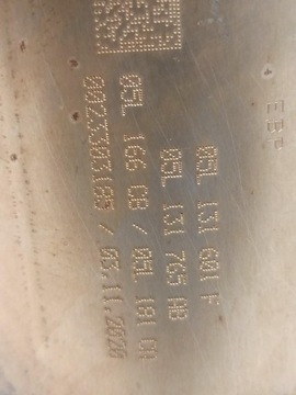 фото thumb №6, Skoda superb каталізатор dpf 05l131601f