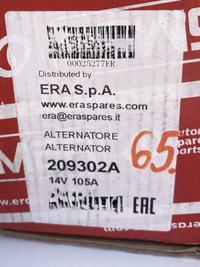 фото thumb №6, Генератор era 209302a 14v 105a mini r50 r52 r53