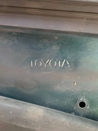 фото thumb №10, Кришка перед передня капот двигуна toyota rav 4 ii xa20 6s3 wwa