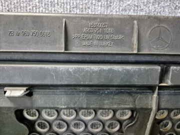 фото thumb №10, Mercedes-benz actros mp4 решітка решітка радіатора оригінальний номер a9607511018